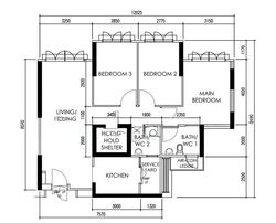 Blk 636C Senja Parc View (Bukit Panjang), HDB 4 Rooms #531762941